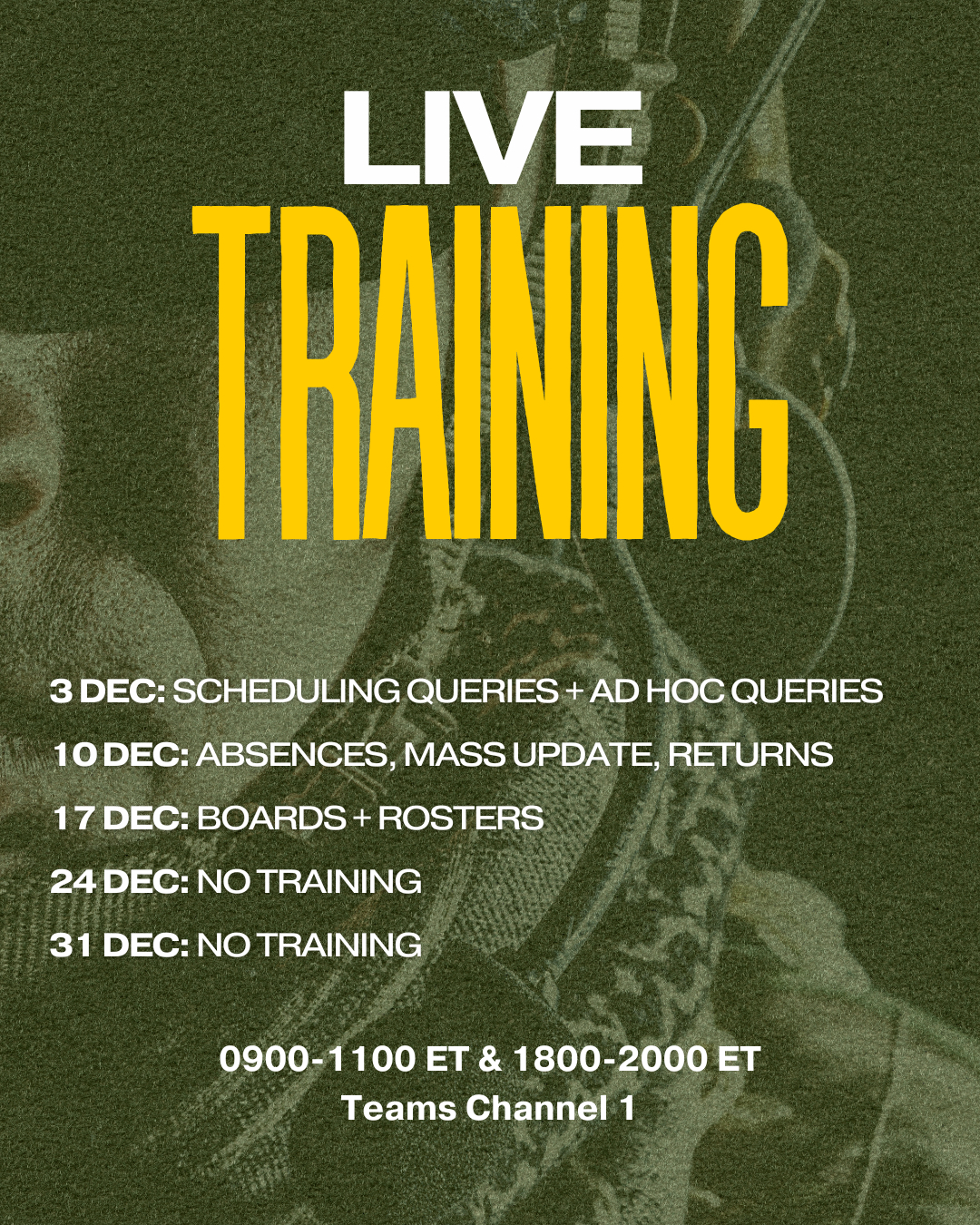 Drive The Change Training